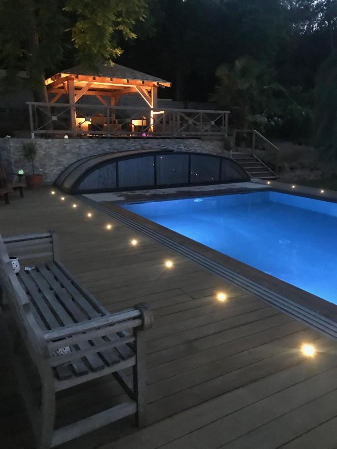 La Maison De La Dune - Chambres Climatisees - Jacuzzi 1Ere Seance Offerte - Piscine Chauffee Avec Abri Amovible - Plage Situee A 200M, Acces Direct Par Le Bois La Couarde-sur-Mer Εξωτερικό φωτογραφία