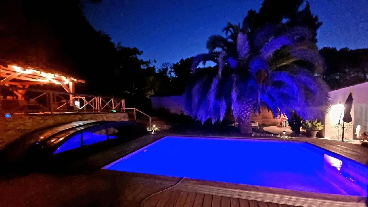 La Maison De La Dune - Chambres Climatisees - Jacuzzi 1Ere Seance Offerte - Piscine Chauffee Avec Abri Amovible - Plage Situee A 200M, Acces Direct Par Le Bois La Couarde-sur-Mer Εξωτερικό φωτογραφία